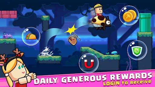 Super Bobby – Adventure Game ڈاؤن لوڈ کریں – کلاسک ایڈونچر - Screenshot 19