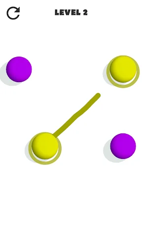 Connect Balls – Line Puzzle تازہ ترین ورژن – مفت ڈاؤن لوڈ کریں - Screenshot 2