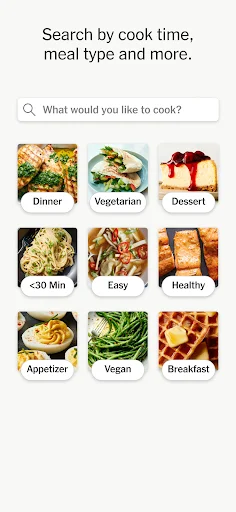 NYT Cooking ڈاؤن لوڈ کریں – مزیدار ترکیبیں اور کچن ٹپس حاصل کریں - Screenshot 4