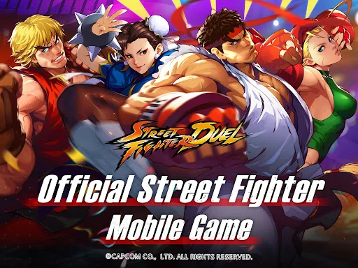Street Fighter Duel ڈاؤن لوڈ کریں – بہترین Idle RPG گیم - Screenshot 6