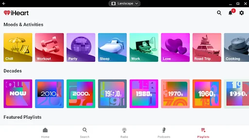 iHeart ڈاؤن لوڈ کریں – میوزک، ریڈیو اور پوڈکاسٹ سنیں - Screenshot 28