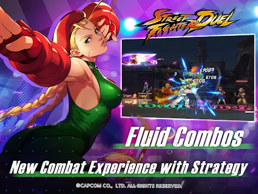 Street Fighter Duel ڈاؤن لوڈ کریں – بہترین Idle RPG گیم - Screenshot 10