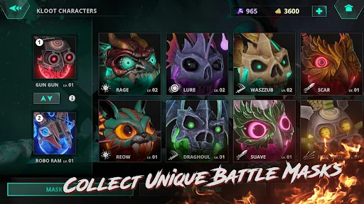 Kloot Arena ڈاؤن لوڈ کریں – آن لائن PvP بیٹل ایرینا گیم - Screenshot 5
