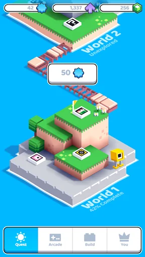 Fancade ڈاؤن لوڈ کریں – 100+ منی گیمز اور اپنی گیم خود بنائیں - Screenshot 6