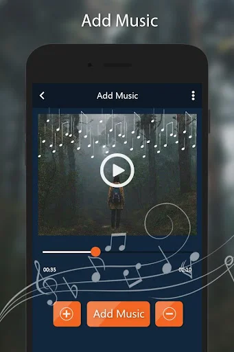 Video Editor with Music ڈاؤن لوڈ کریں – پروفیشنل ویڈیو ایڈیٹنگ - Screenshot 5