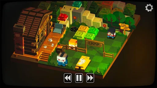 Slayaway Camp ڈاؤن لوڈ کریں – 1980 کی دہائی کا بہترین ہارر پزل گیم - Screenshot 14