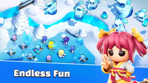 Merge War: Super Legion Master ڈاؤن لوڈ کریں – بہترین آٹو شطرنج گیم - Screenshot 4
