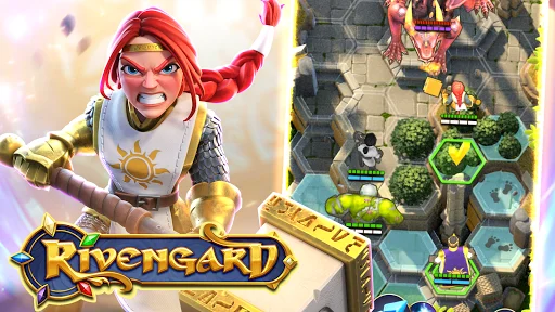 Rivengard – Clash Of Legends ڈاؤن لوڈ کریں – بہترین اسٹریٹجی گیم - Screenshot 6
