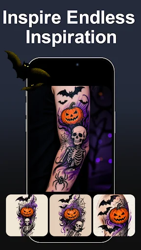 AI Tattoo Design ڈاؤن لوڈ کریں – بہترین ٹیٹو جنریٹر اور ڈیزائن - Screenshot 4