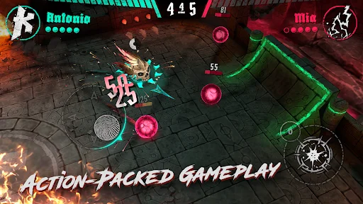 Kloot Arena ڈاؤن لوڈ کریں – آن لائن PvP بیٹل ایرینا گیم - Screenshot 2