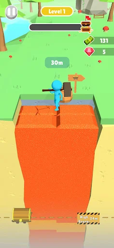 Dig Gem Mining ڈاؤن لوڈ کریں – دلچسپ خزانے کی تلاش کا کھیل - Screenshot 17