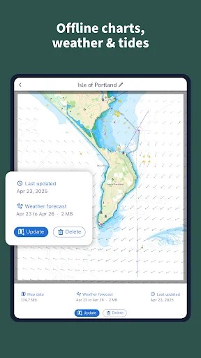 Savvy Navvy Boating Navigation ڈاؤن لوڈ کریں – جدید میرین چارٹس اور GPS - Screenshot 18