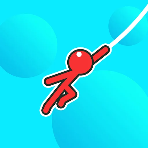 Stickman Hook ڈاؤن لوڈ کریں – دلچسپ اور تفریحی گیم پلے