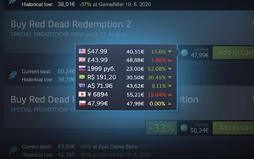 Augmented Steam ڈاؤن لوڈ کریں – Steam تجربے کو بہتر بنائیں - Screenshot 1