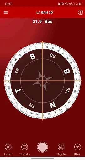 La ban Phong thuy – Compass ڈاؤن لوڈ کریں – بہترین مفت اینڈرائڈ ایپ - Screenshot 7