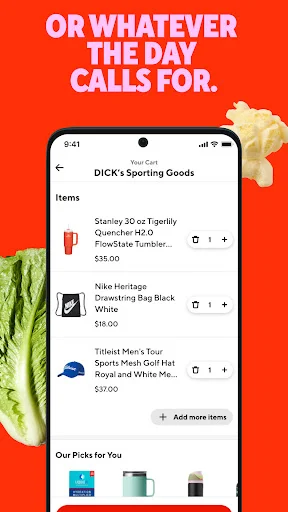 DoorDash ڈاؤن لوڈ کریں – کھانا اور گروسری کی فوری ڈیلیوری - Screenshot 6