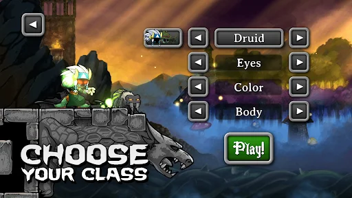 Magic Rampage ڈاؤن لوڈ کریں – بہترین ایکشن آر پی جی گیم - Screenshot 18